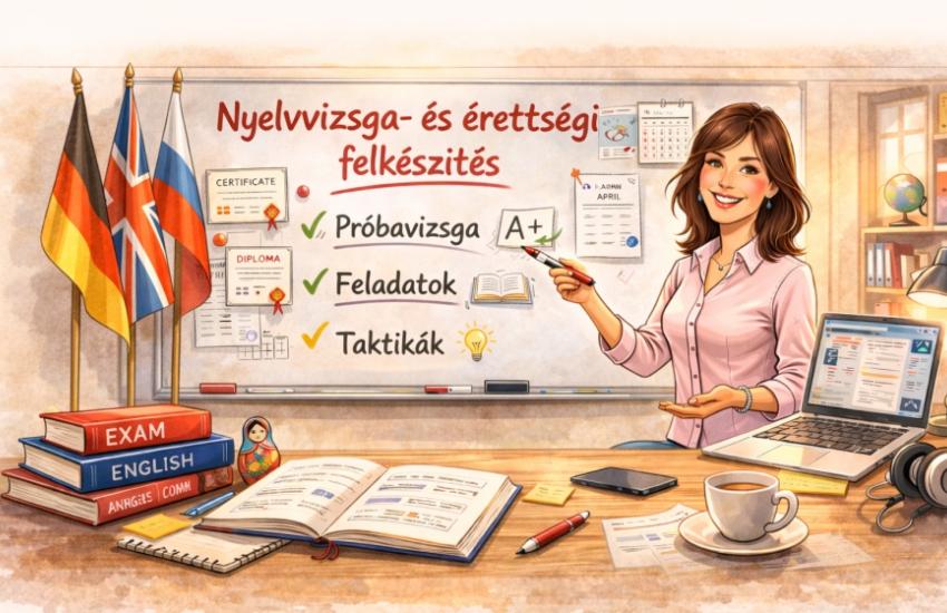 Nyelvvizsga- és érettségi felkészítés