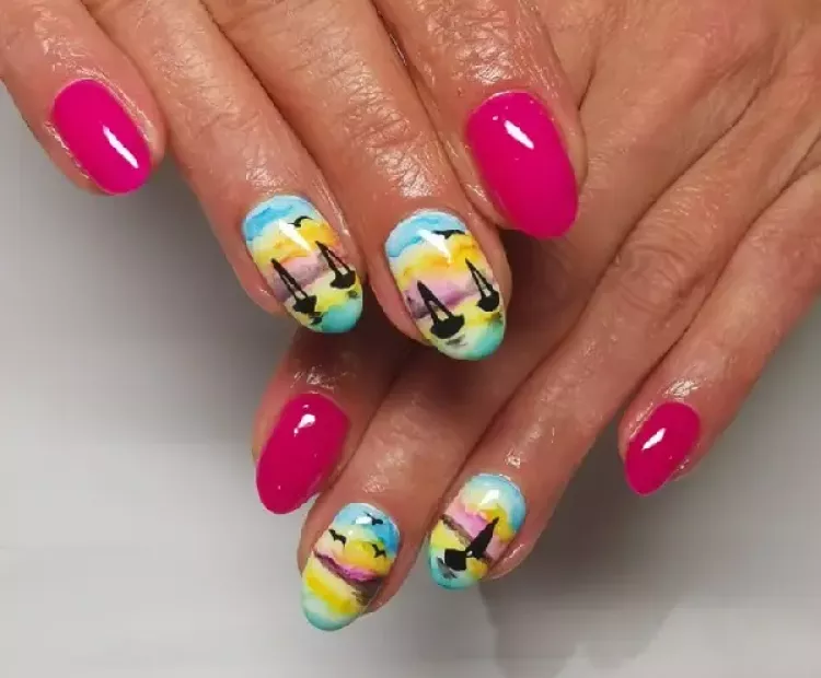Summer Nails – Gel Nails Budapest