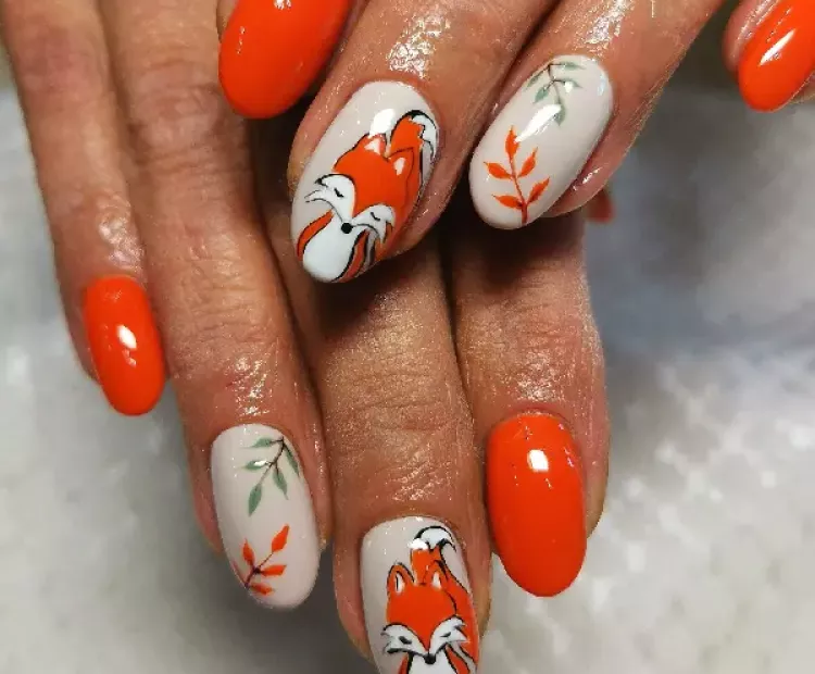 Autumn & Halloween Nails